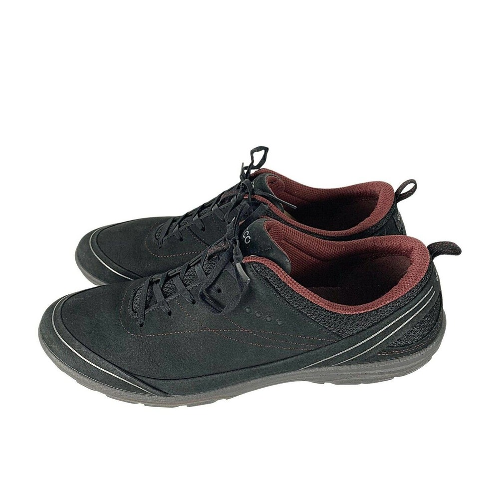Ecco Black Comfort Walking Shoes Sneakers "Arizona" Women's 40 US 9 - 9.5 $160